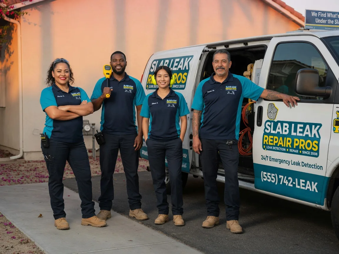 Slab Leak Repair company in Andrew, IA